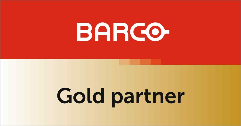 Barco Gold Partner